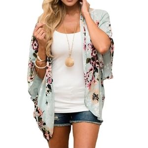 NWOT Casual Vintage Kimono Cardigan NWOT